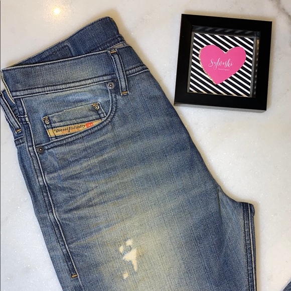 🔥Diesel Tepphar Slim Carrot Jeans - Picture 7 of 8